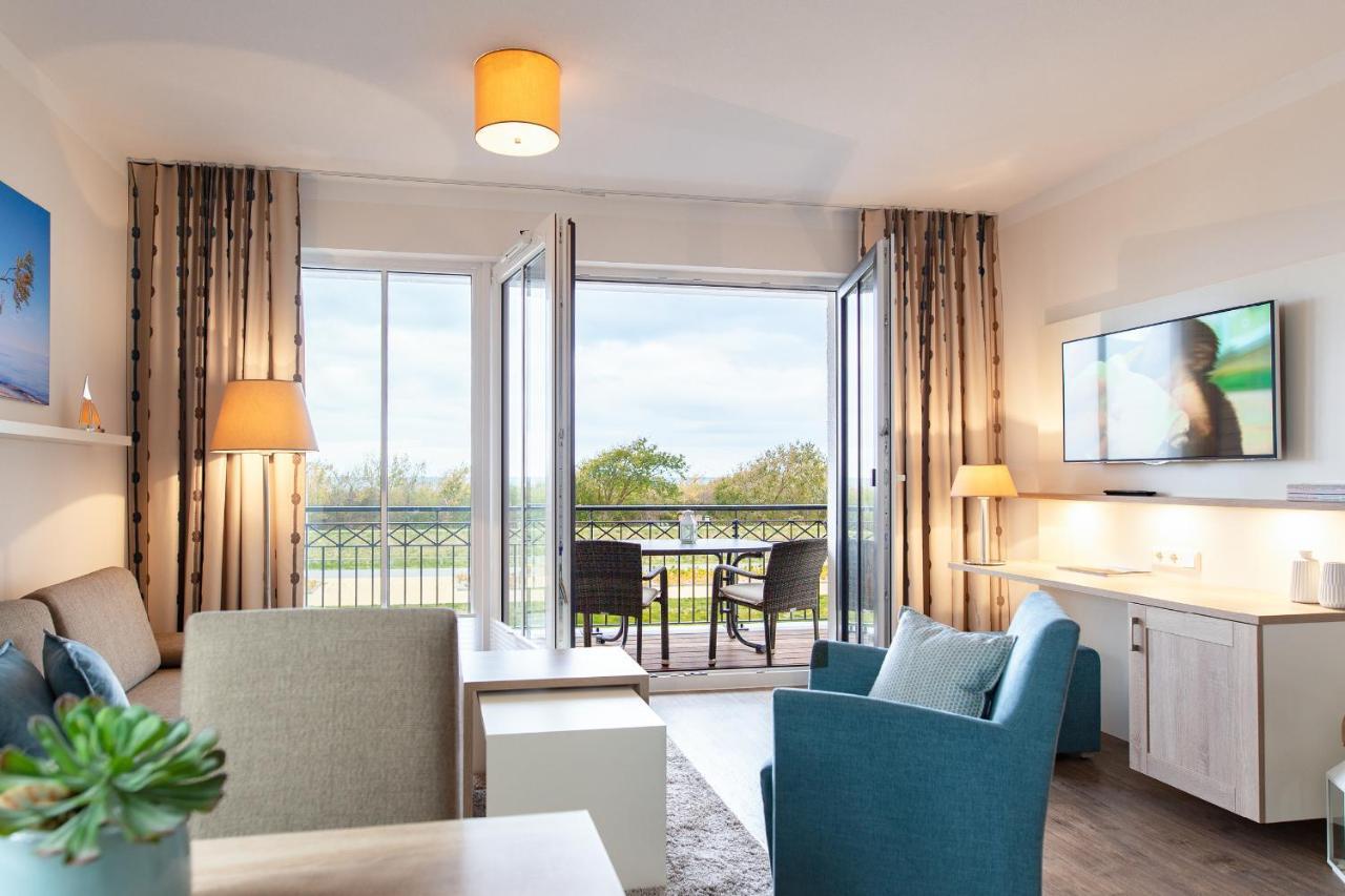 Aparthotel Waterkant Suites 2-Raum Fewo Am Meer Mit Spa Börgerende-Rethwisch Quarto foto